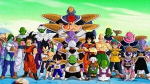 Dragon Ball z characters