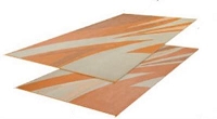 Faulkner Summer Waves Tan/Gold 8' x 20'