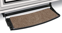 Outrigger Radius RV Step Rug Walnut Brown