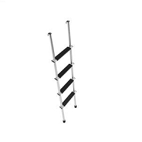 Stromberg Carlson Aluminum 5-1/2 Foot Ladder