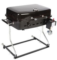 Faulkner Flame Black Propane Barbeque Grill 