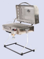 Faulkner Stainless Steel Propane 12000 BTU Barbeque Grill