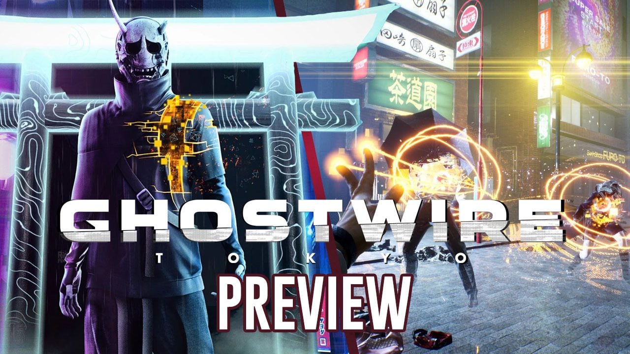 Ghostwire Tokyo preview