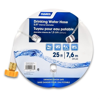 Camco 22783- Fresh Water Hose; TastePURE  25 Foot Length