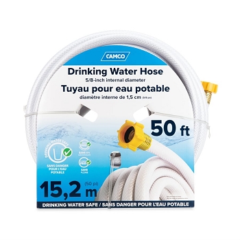 Camco TastePURE 50' Fresh Water Hose