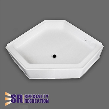 Specialty Recreation Shower Pan Square 34