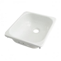 Lippert Square Outdoor Kitchen Sink 13