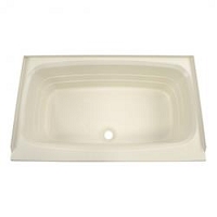 Lippert Bathtub24x40Center Drain Parchment