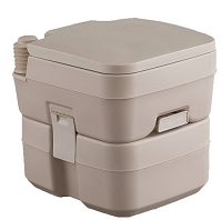 Hengs 5 Gallon Portal Porta Potty Toilet