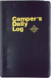 Camper Daily Log Refill Pages          