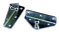 JR Products Gas Spring Angled Mounting Bracket