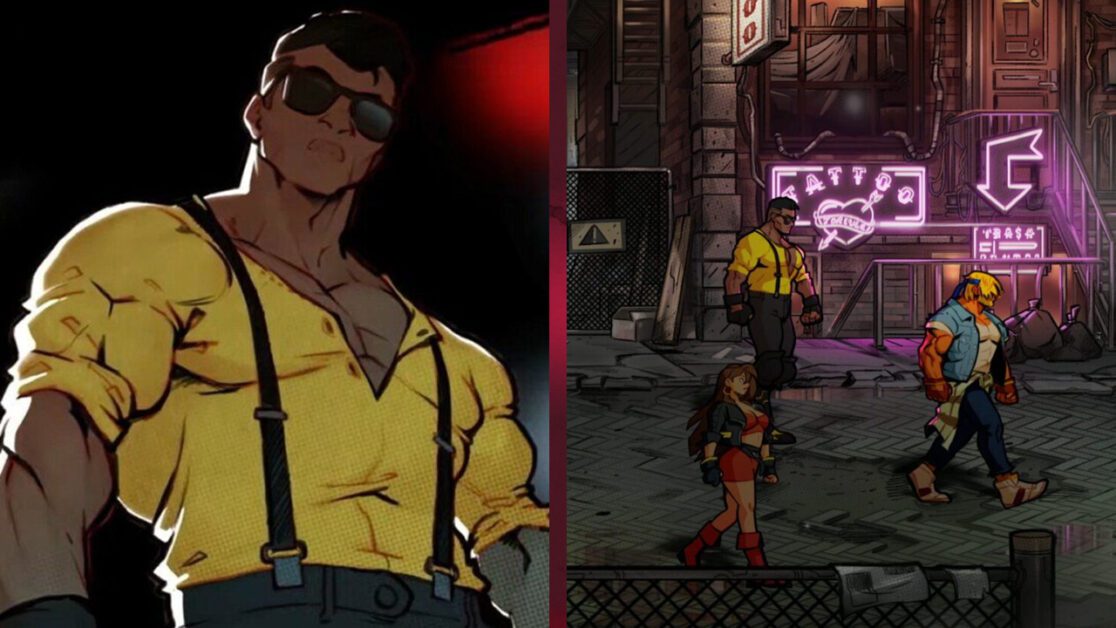 Adam Hunter in Streets of Rage 4