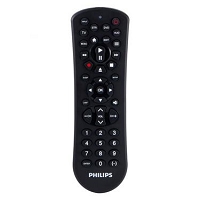 Jasco Satellite TV Receiver Remote Control SRP9141A/07 Philips