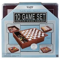 10 Game Set in One Box