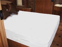 Mattress Safe Sofcover Bunk RV Sheet 34