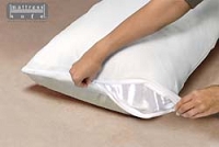 Mattress Safe White Sofcover RV Pillow Case 21