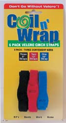 One-Wrap Buckle Straps 