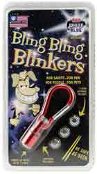 Bling Bling Blinkers- Red\White\Blue