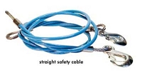 Roadmaster Trailer Safety Cable 8000 Pound Rating Set Of 2