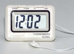 Thermometer\Clock