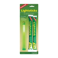 Coghlan's Green Light Stick With Lanyard Set Of 2