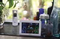 New Color Tempminder Weather Station