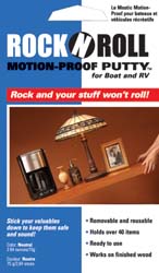 Motion-Proof Putty