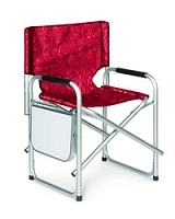 Red Swirl Camco RV Director's Chair