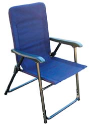 RV Elite Folding Chair Blue    