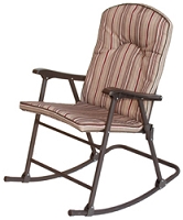 Cambria Red Rock Padded RV Rocking Chair