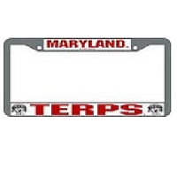 POWERDECAL Maryland License Plate Frame