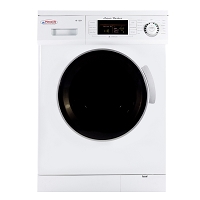 Pinnacle Appliances Clothes Washer White/ Silver Trim