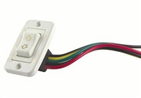 Lippert Components Slide Out Rocker Switch White