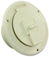 Access Door 2-27/32 Inch Cutout Dimension 4-1/2 Inch x 2-3/8 Inch Collar Depth