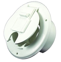 JR Products Electrical Cord Hatch Accepts 30 Amp Cord