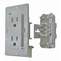 Valterra 20 AMP Receptacle White