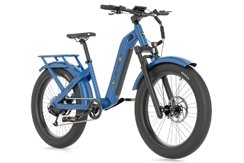 Quietkat Villager Urban E-Bike - Classic Blue