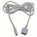 Jensen JIPDCBL01 12Ft White iPod Interface Cable