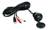 USB/Auxiliary Audio Iinput Jack