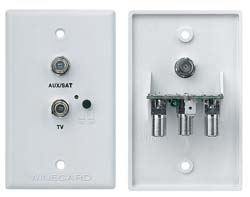 TV\Satellite Jack Receptacle