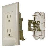 Valterra 15 AMP Outlet Ivory