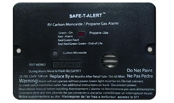 MTI Industry 25-742BL Safe-T-Alert Carbon Monoxide Propane Leak Detector