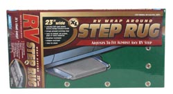 Camco RV XL Wrap-Around Rv Step Rug Green