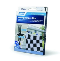 Camco Awning Hanger with Clip 8/pack