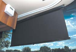 36 inch Maxi SmartVisor (Black Vinyl)