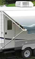 Spirit\Fiesta Awning Long Hdw. Satin Black Castings 81