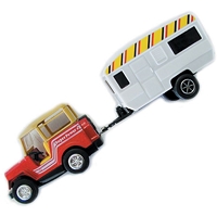 RV Toy Jeep and Trailer