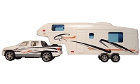 RV Toys - Die Cast Collectibles 5th Wheel