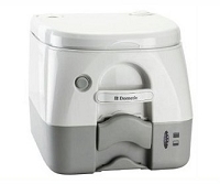 Dometic Portable Toilet 972 - 2.6 Gal. -Gray