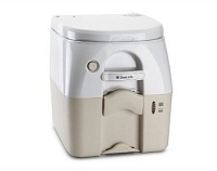 Dometic 976 5 Gallon Portable Toilet- Tan